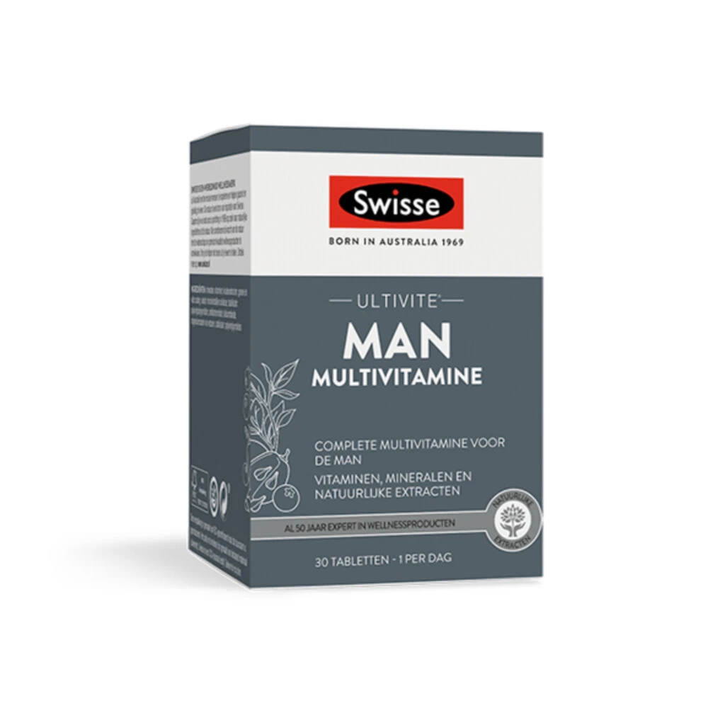 6x Swisse Multivitaminen Man 1 6x Swisse Multivitaminen Man
