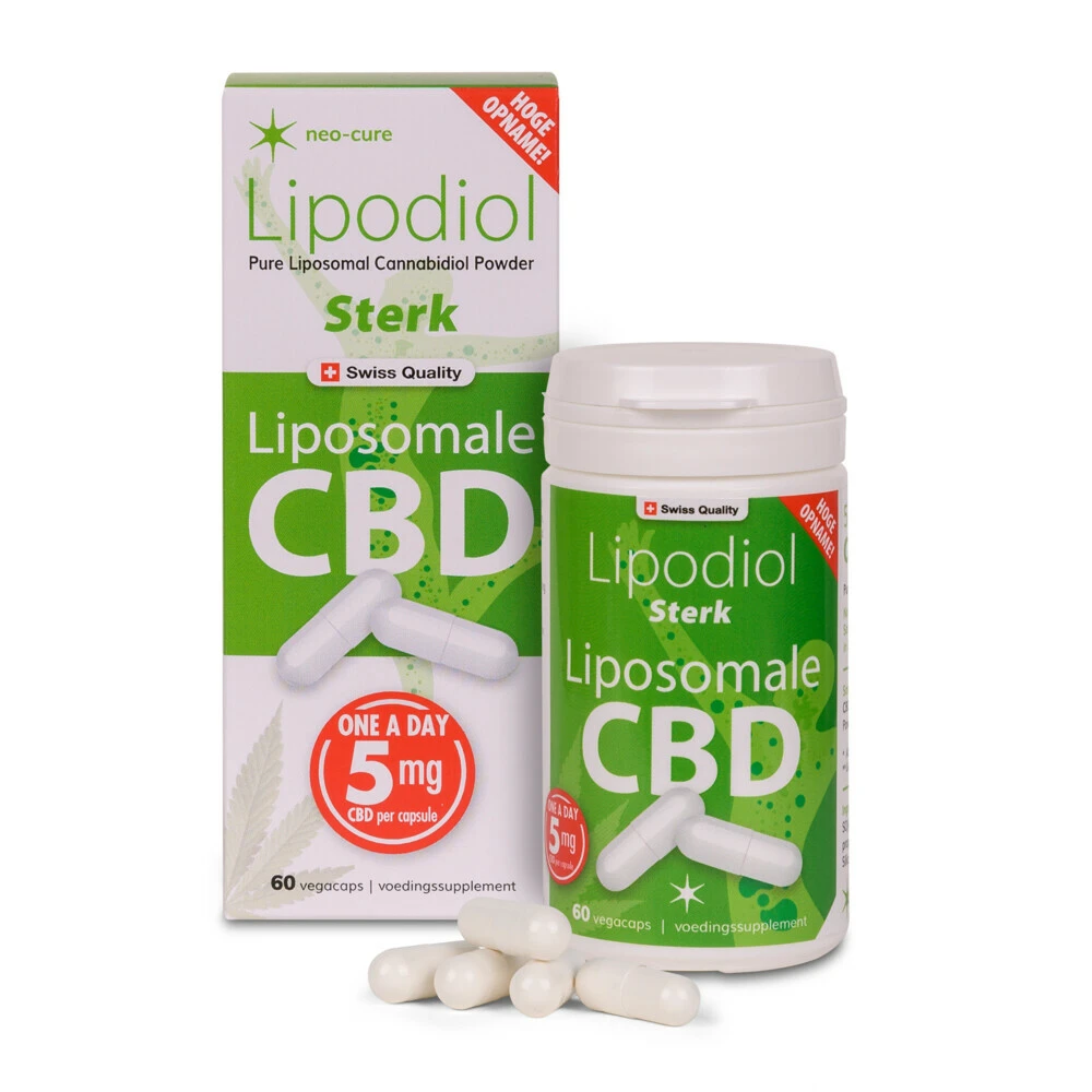 Neo-Cure Lipodiol CBD Poeder Sterk 5 Mg 1 Neo-Cure Lipodiol CBD Poeder Sterk 5 Mg
