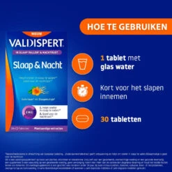 Valdispert Nacht Melatonine 5-HTP L-Tryptofaan 9 Valdispert Nacht Melatonine 5-HTP L-Tryptofaan -Gezondheidsproducten Winkel 1001856 4