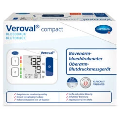 Veroval Bovenarmbloeddrukmeter Compact -Gezondheidsproducten Winkel 1001971 4