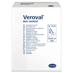 Veroval Manchet Duo Control L 7 Veroval Manchet Duo Control L -Gezondheidsproducten Winkel 1001974 4