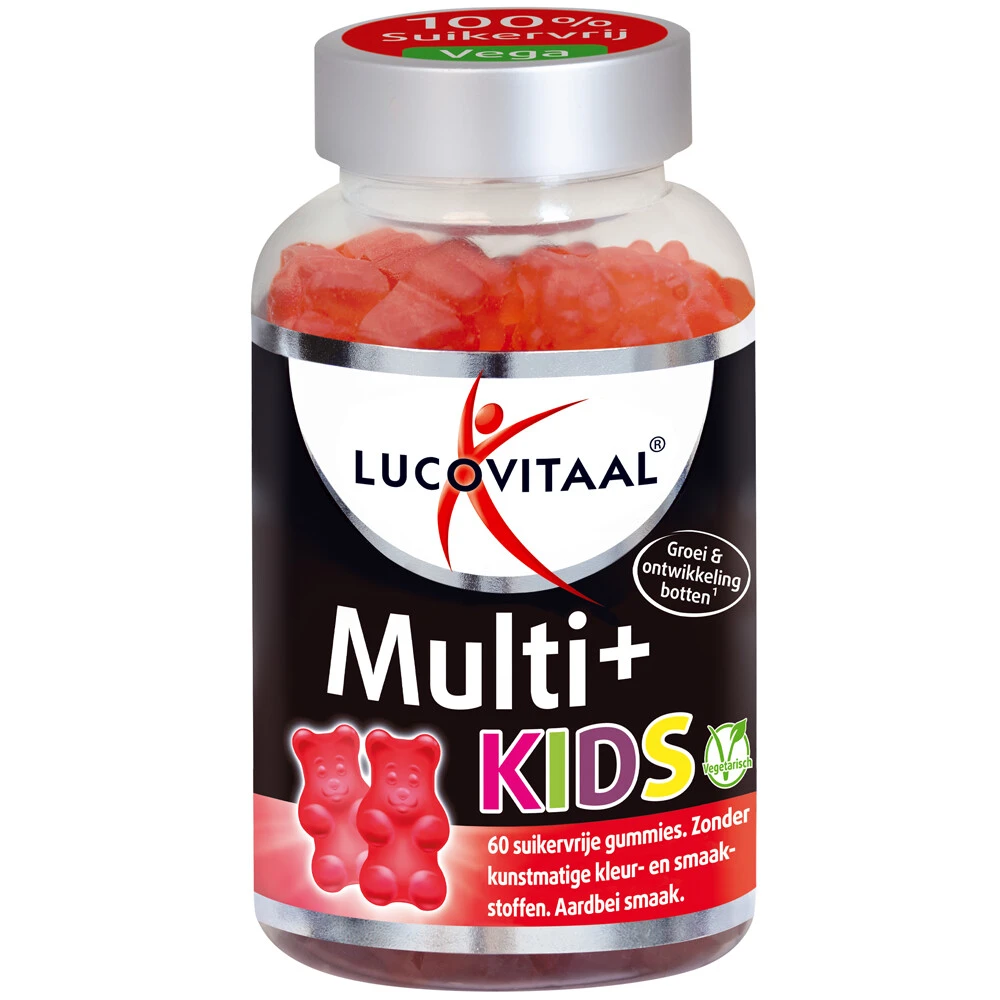 2x Lucovitaal Vitamine Gummies Multi+ Kids 1 2x Lucovitaal Vitamine Gummies Multi+ Kids