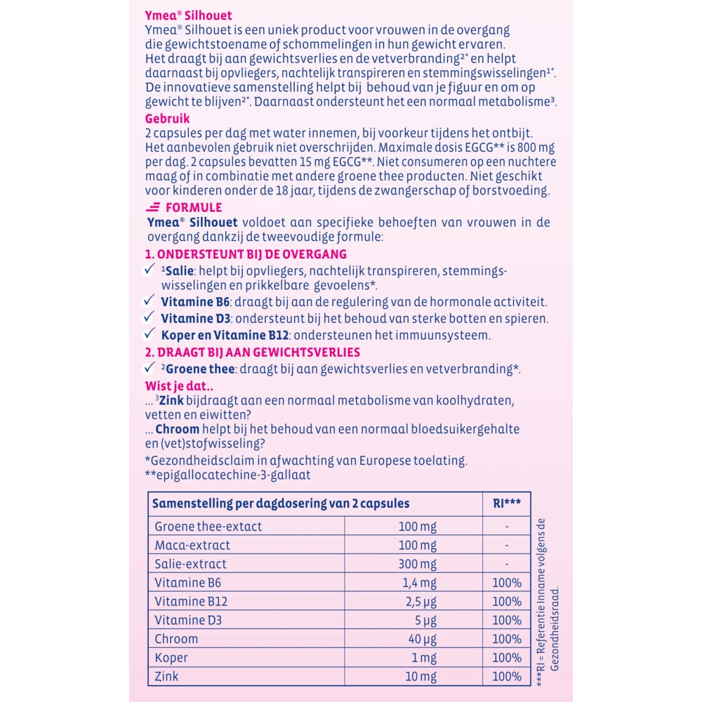 Ymea Overgang Silhouet 2 Ymea Overgang Silhouet - Afbeelding 2