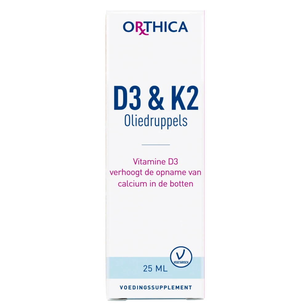 Orthica Oliedruppels D3 & K2 1 Orthica Oliedruppels D3 & K2