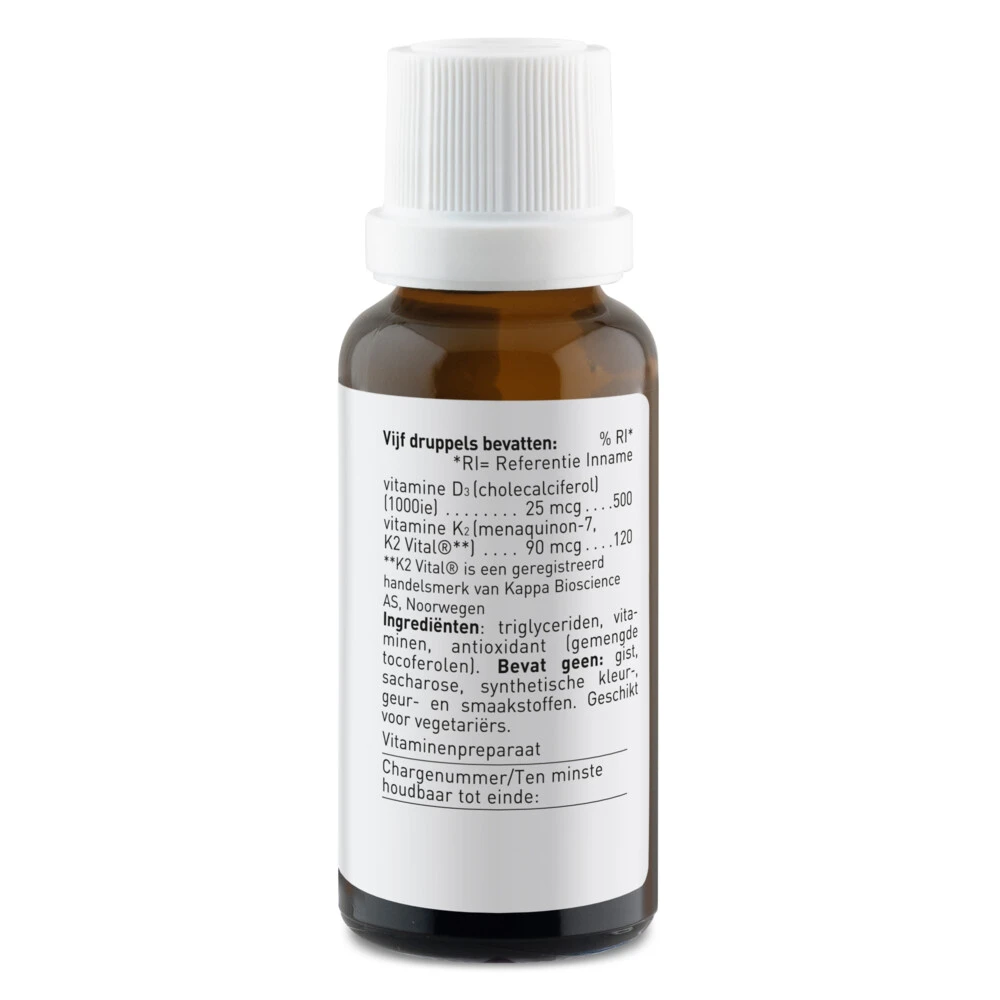 Orthica Oliedruppels D3 & K2 3 Orthica Oliedruppels D3 & K2 - Afbeelding 3