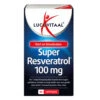 3x Lucovitaal Super Resveratrol 100 Mg