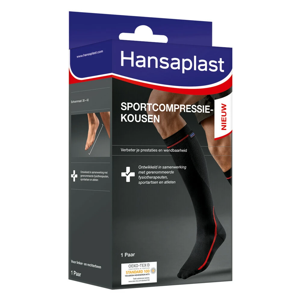 Hansaplast Sportcompressiekousen 1 Hansaplast Sportcompressiekousen