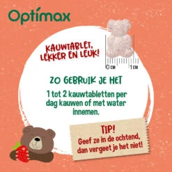 Optimax Kids Multivitaminen Aardbei 6 Optimax Kids Multivitaminen Aardbei -Gezondheidsproducten Winkel 1008181 3
