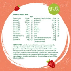 Optimax Kids Multivitaminen Aardbei 7 Optimax Kids Multivitaminen Aardbei -Gezondheidsproducten Winkel 1008181 4