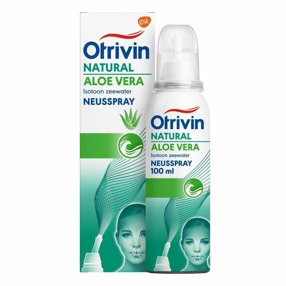 Otrivin Neusspray Natural Aloe Vera 1 Otrivin Neusspray Natural Aloe Vera