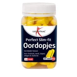 Lucovitaal Oordoppen Soft Schuim