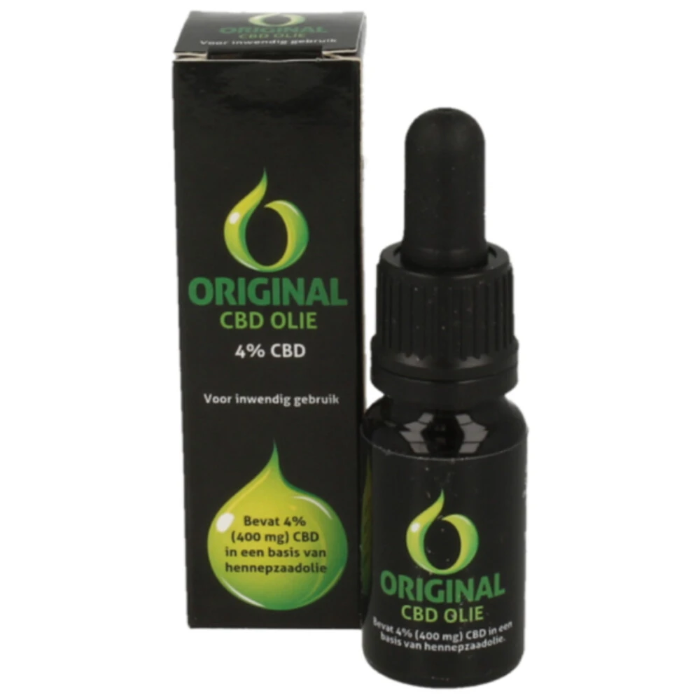 Original CBD Olie 4 % 1 Original CBD Olie 4 %