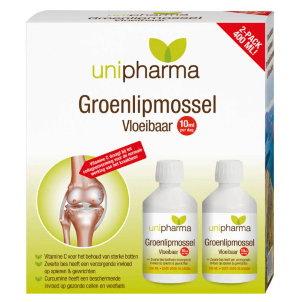 Groenlipmossel Vloeibaar 1 Groenlipmossel Vloeibaar