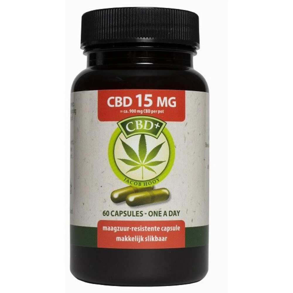Jacob Hooy CBD Capsules 15 Mg 1 Jacob Hooy CBD Capsules 15 Mg