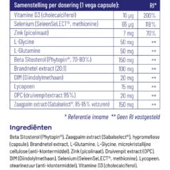 Vitakruid Prostaatformule -Gezondheidsproducten Winkel 1011876 5