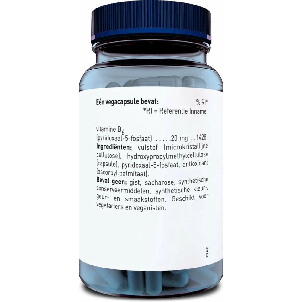 Orthica B6-20 Co-Enzym 2 Orthica B6-20 Co-Enzym - Afbeelding 2