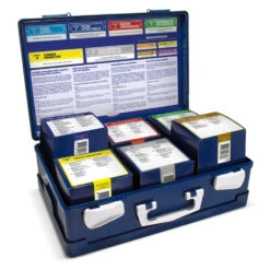 3x HeltiQ BHV Verbanddoos Modulair HACCP Oranje -Gezondheidsproducten Winkel 1014570 3