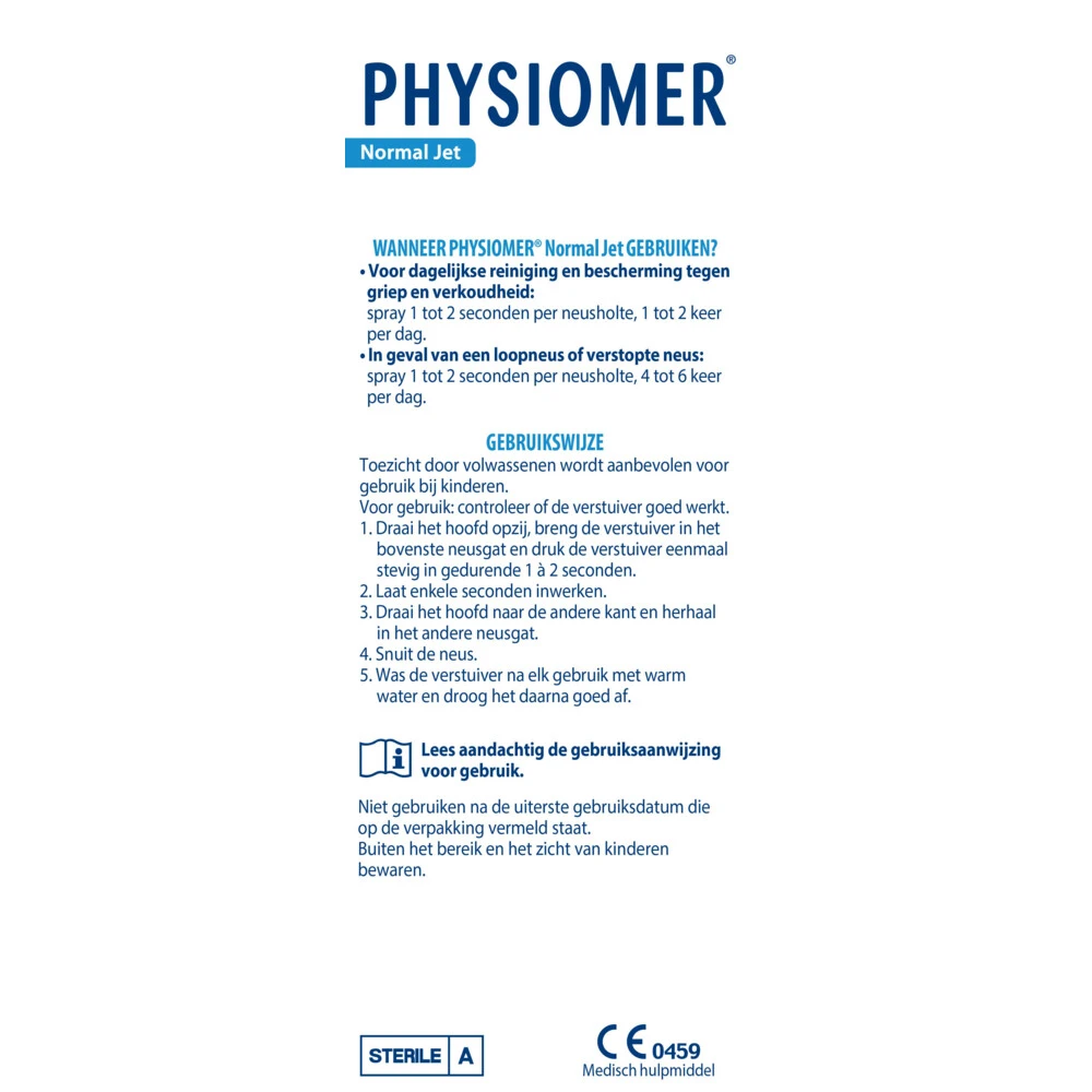 2x Physiomer Normal Jet 3 2x Physiomer Normal Jet - Afbeelding 3
