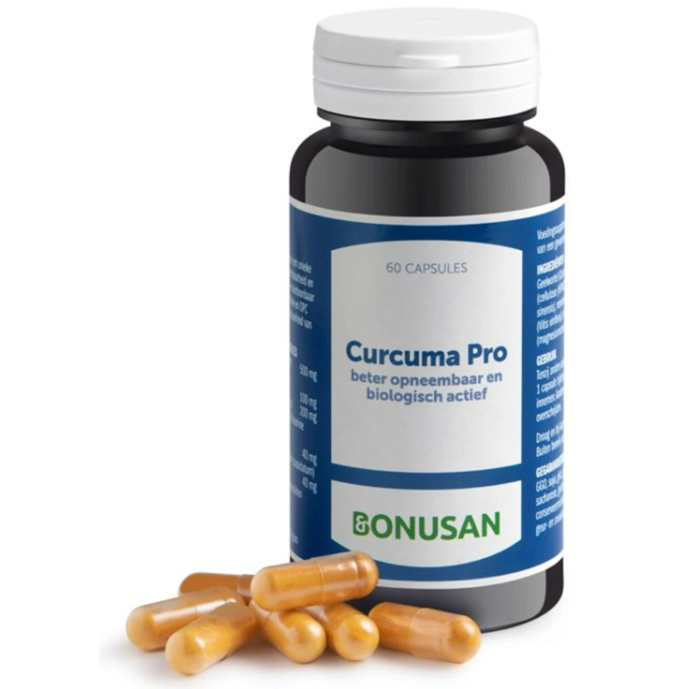 Bonusan Curcuma Pro 2 Bonusan Curcuma Pro - Afbeelding 2
