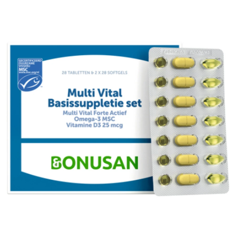 Bonusan Multi Vital Basis Set 1 Bonusan Multi Vital Basis Set