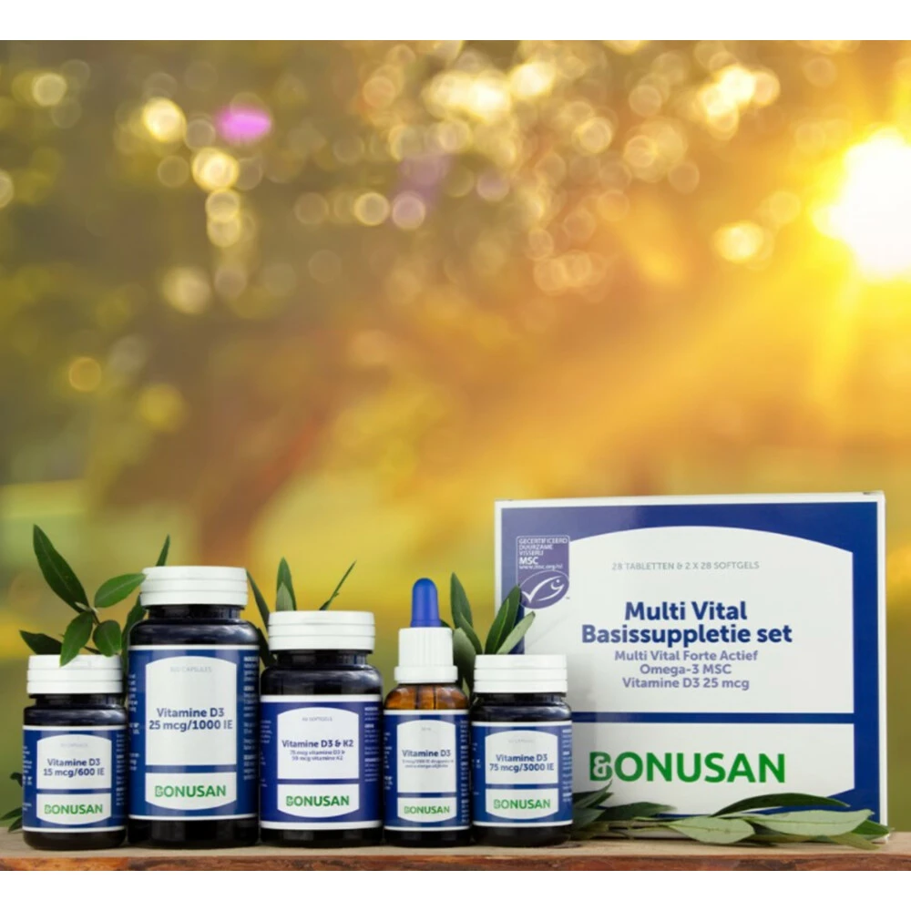 Bonusan Multi Vital Basis Set 2 Bonusan Multi Vital Basis Set - Afbeelding 2