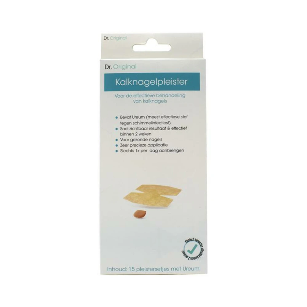 2x Dr. Original Kalknagelpleister 1 2x Dr. Original Kalknagelpleister