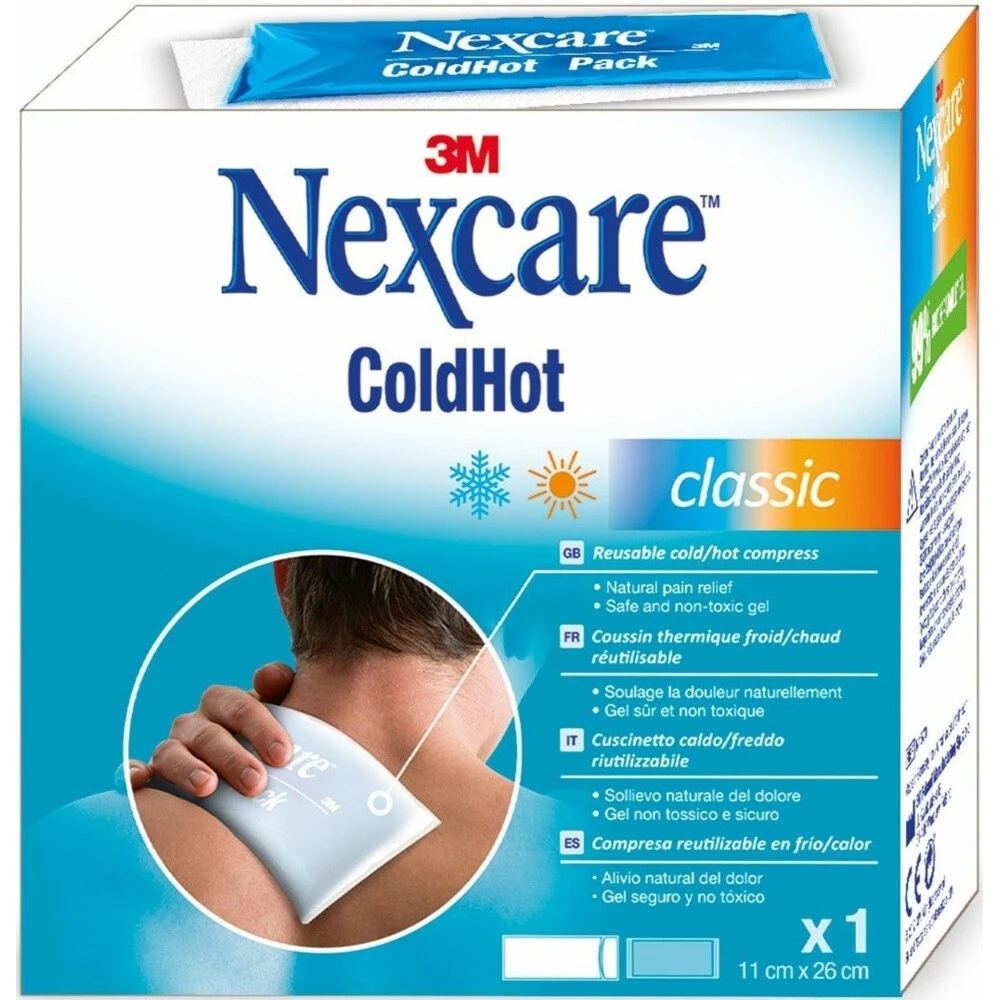 Nexcare ColdHot Therapy Pack 11 X 26 Cm 1 Nexcare ColdHot Therapy Pack 11 X 26 Cm