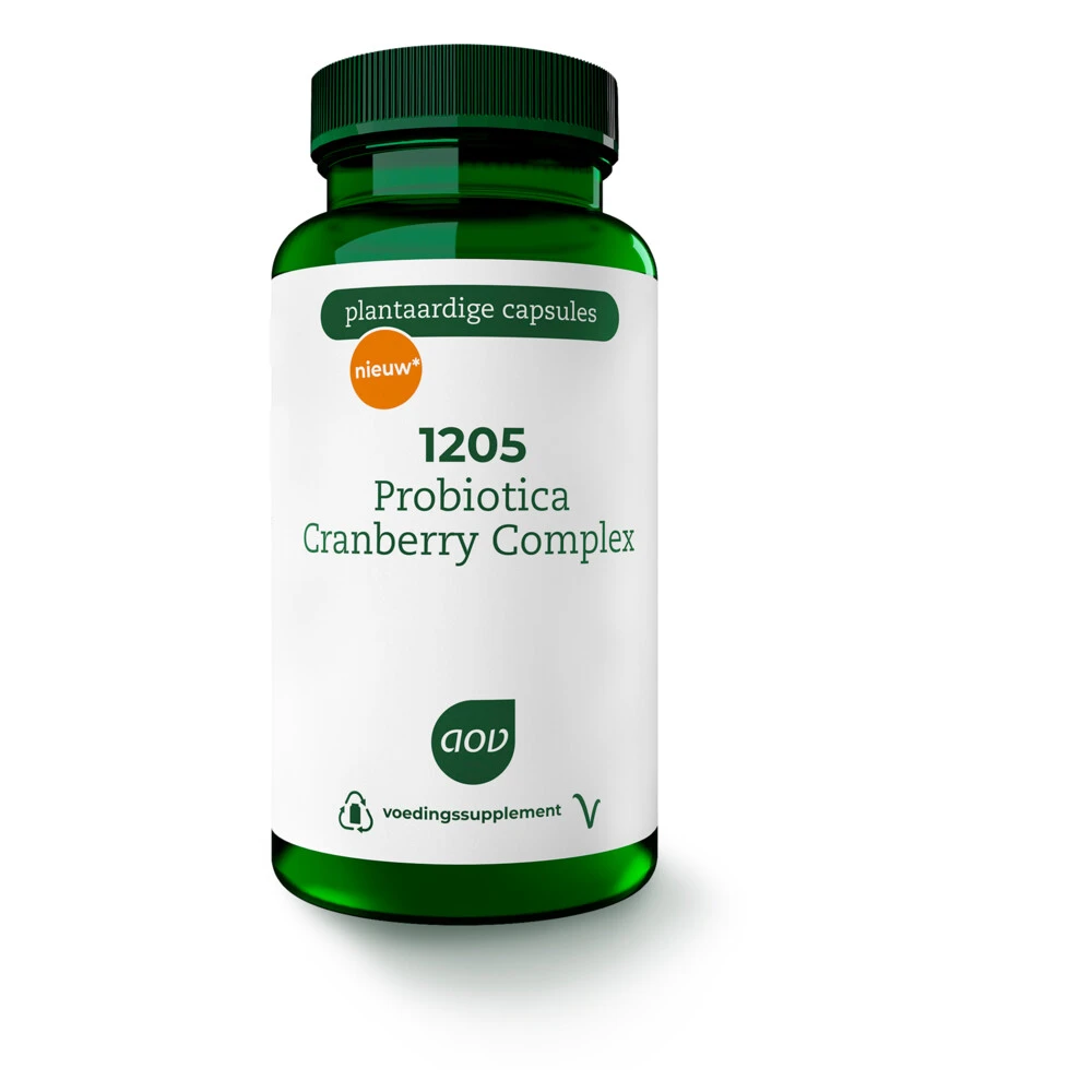 AOV 1205 Probiotica Cranberry Complex 1 AOV 1205 Probiotica Cranberry Complex