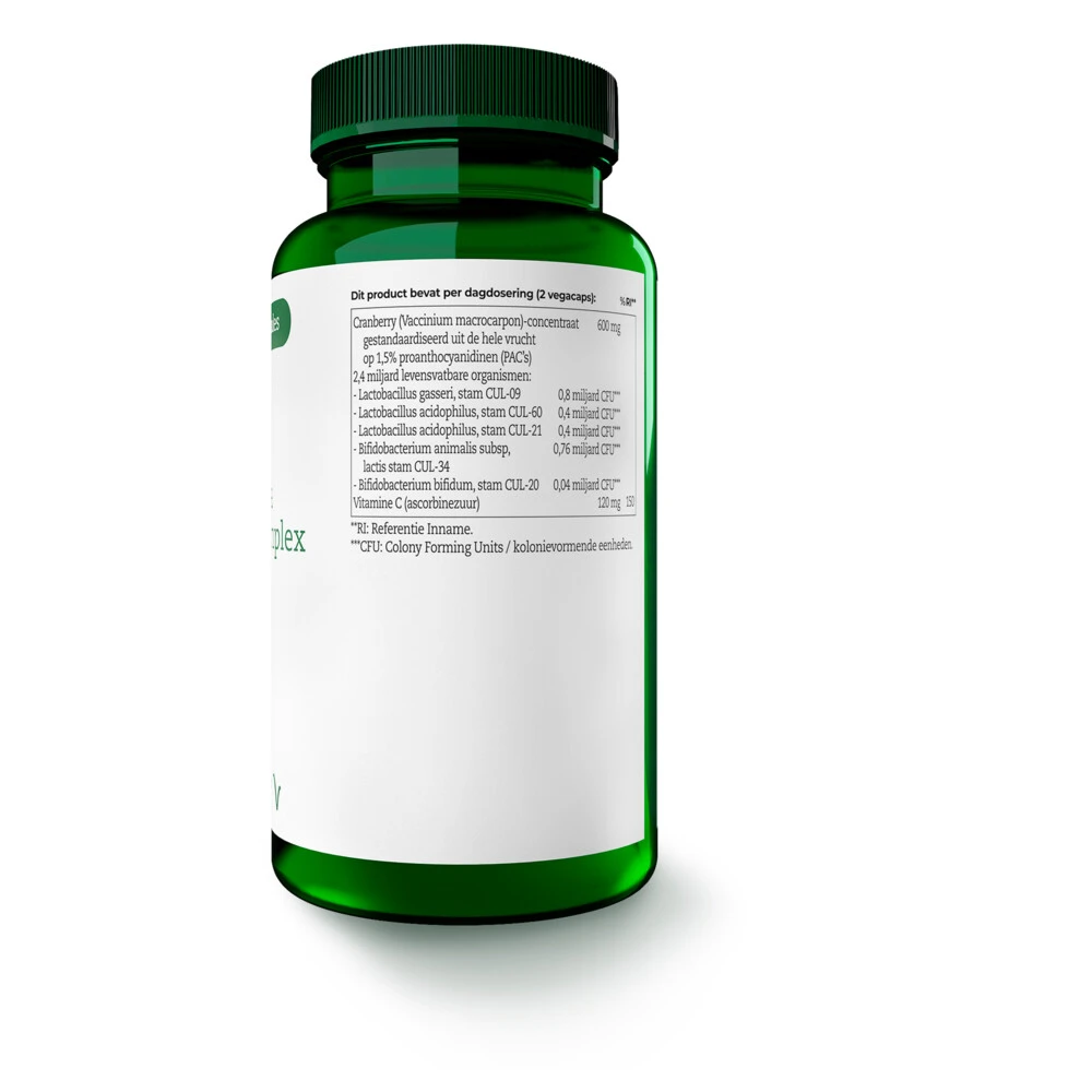 AOV 1205 Probiotica Cranberry Complex 3 AOV 1205 Probiotica Cranberry Complex - Afbeelding 3