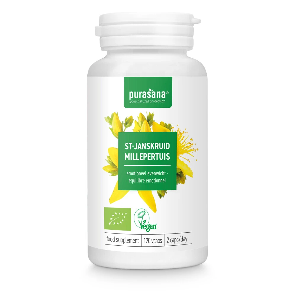 Purasana Sint-Janskruid Bio 5 Purasana Sint-Janskruid Bio - Afbeelding 5