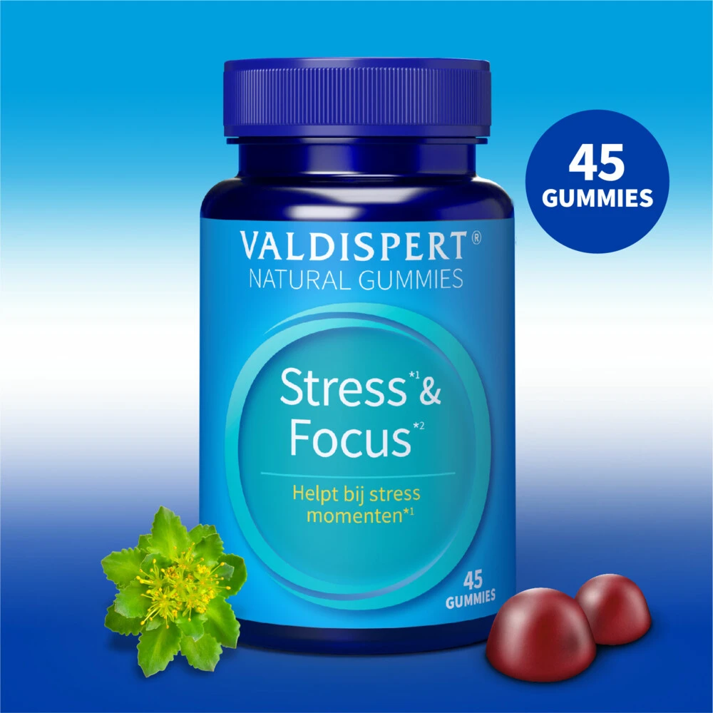 2x Valdispert Stress & Focus 2 2x Valdispert Stress & Focus - Afbeelding 2