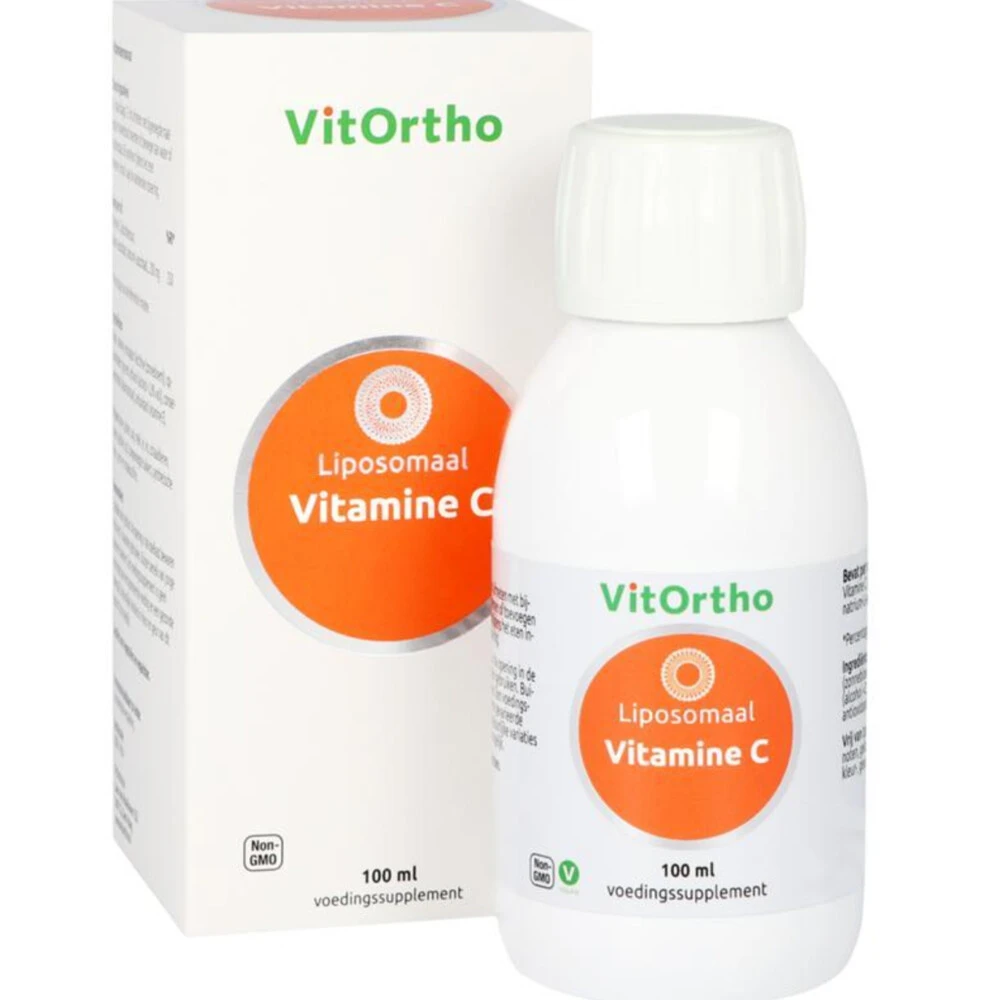 Vitortho Vitamine C Liposomaal 1 Vitortho Vitamine C Liposomaal