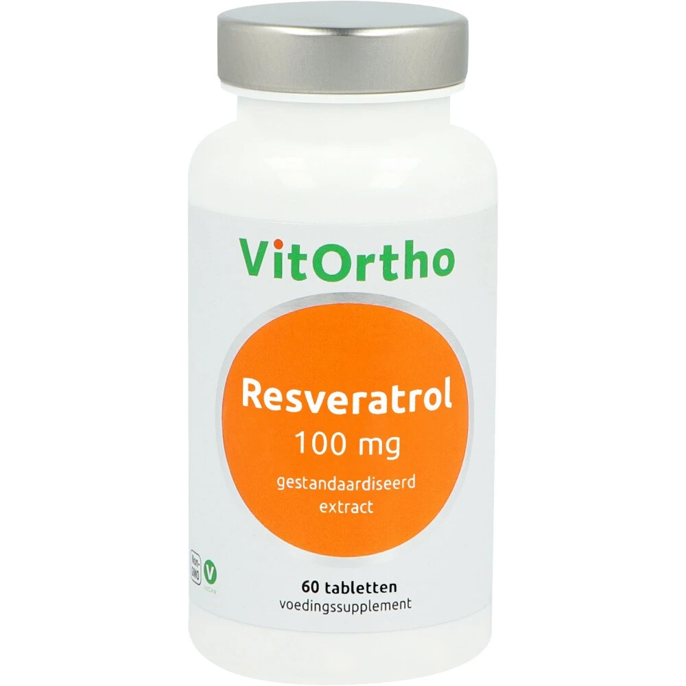 Vitortho Resveratrol 100 Mg 1 Vitortho Resveratrol 100 Mg