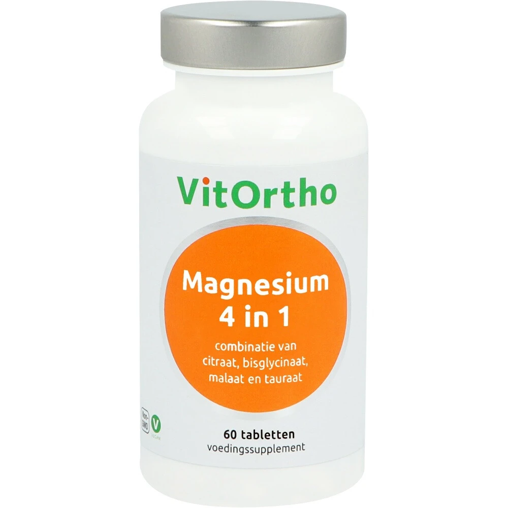 Vitortho Magnesium 4 In 1 1 Vitortho Magnesium 4 In 1