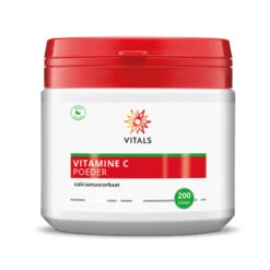 Vitals Vitamine C Poeder Calcium Ascorbaat