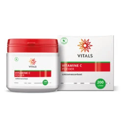 Vitals Vitamine C Poeder Calcium Ascorbaat -Gezondheidsproducten Winkel 1023877 3