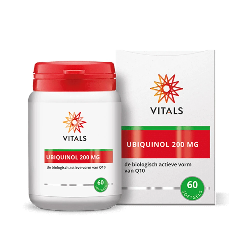 Vitals Ubiquinol 200 Mg 3 Vitals Ubiquinol 200 Mg - Afbeelding 3