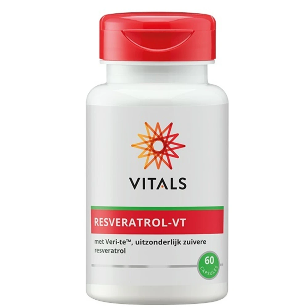 Vitals Resveratrol 1 Vitals Resveratrol