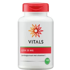 Vitals Ijzer 25 Mg Met Vitamine C