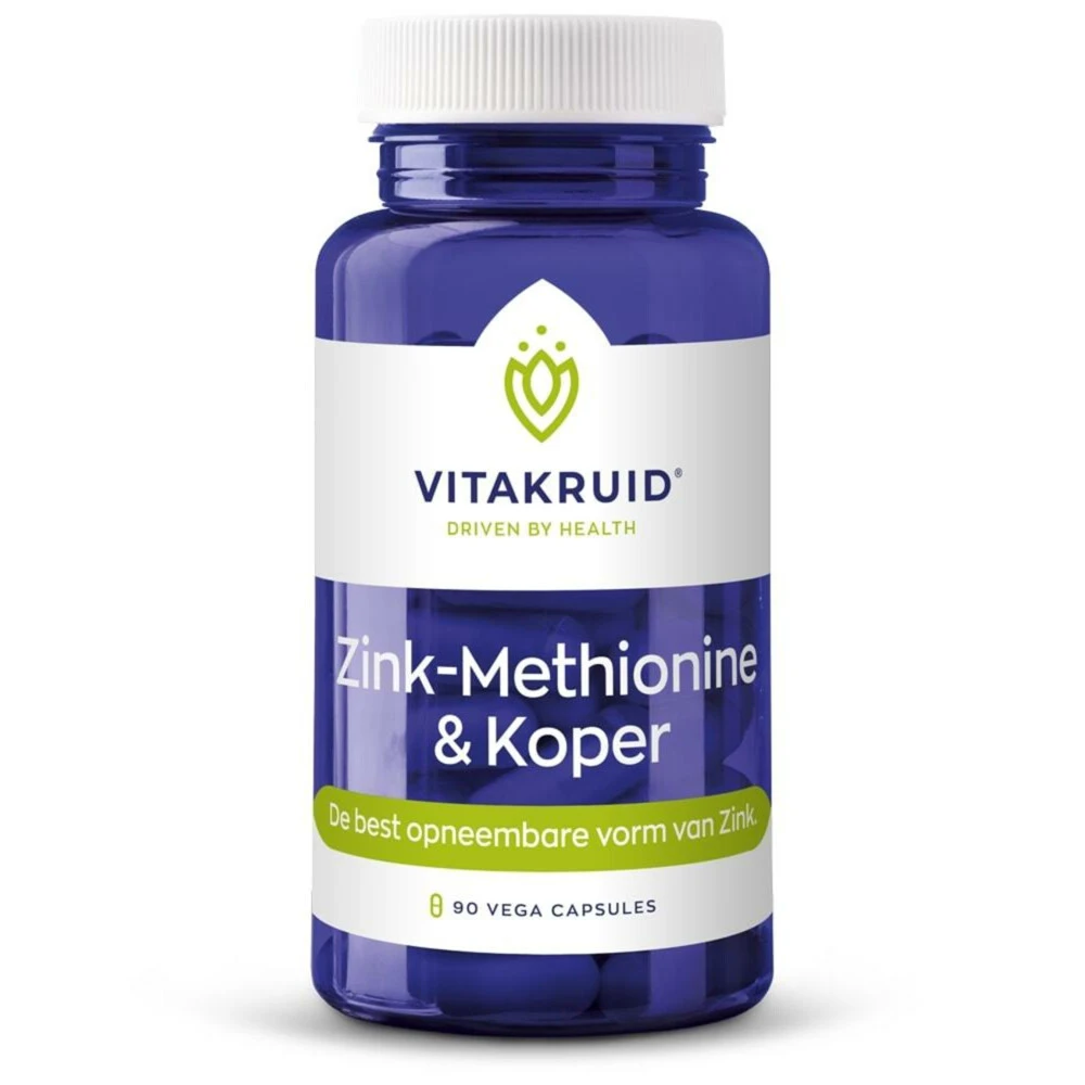 Vitakruid Zink Methionine Koper 1 Vitakruid Zink Methionine Koper