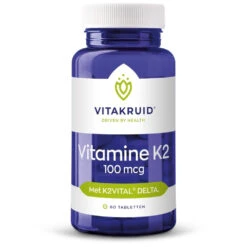 Vitakruid Vitamine K2 100 Mcg