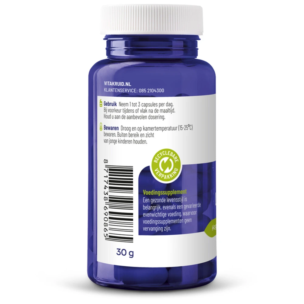 Vitakruid S-Acetyl-L-Glutathion 2 Vitakruid S-Acetyl-L-Glutathion - Afbeelding 2