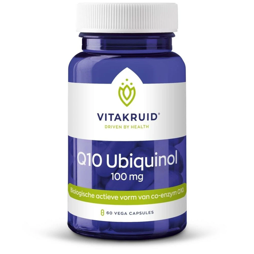 Vitakruid Q10 Ubiquinol 100 Mg 1 Vitakruid Q10 Ubiquinol 100 Mg
