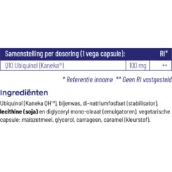 Vitakruid Q10 Ubiquinol 100 Mg 8 Vitakruid Q10 Ubiquinol 100 Mg -Gezondheidsproducten Winkel 1023955 4