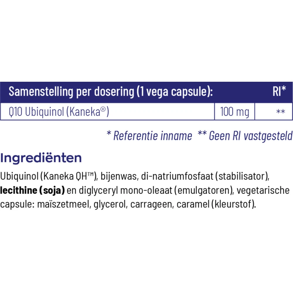Vitakruid Q10 Ubiquinol 100 Mg 4 Vitakruid Q10 Ubiquinol 100 Mg - Afbeelding 4