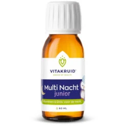 Gezondheidsproducten Winkel 27 Vitakruid Multi Nacht Junior