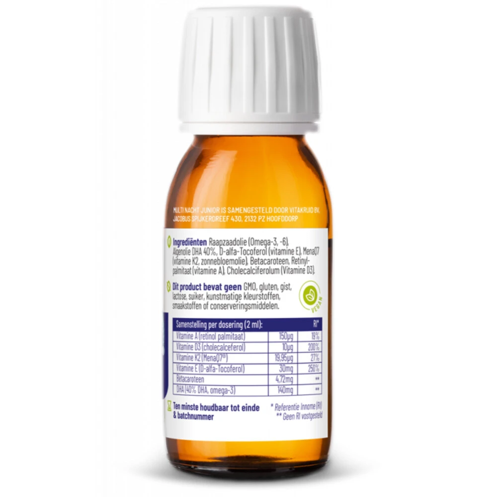 Vitakruid Multi Nacht Junior 3 Vitakruid Multi Nacht Junior - Afbeelding 3