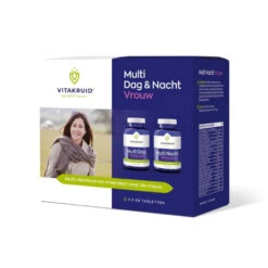 Gezondheidsproducten Winkel 9 Vitakruid Multi Dag Nacht Vrouw