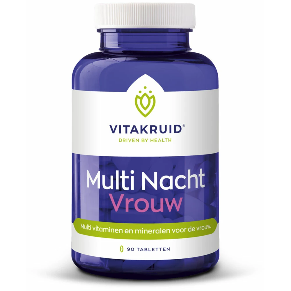 Vitakruid Multi Dag Nacht Vrouw 3 Vitakruid Multi Dag Nacht Vrouw - Afbeelding 3