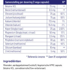 Vitakruid Mineralen Compleet 9 Vitakruid Mineralen Compleet -Gezondheidsproducten Winkel 1023984 5